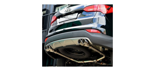 a.jun dual muffler kit hyundai santa fe dm 2012-15